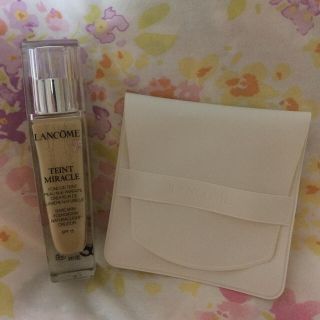 ランコム(LANCOME)のランコム♡タンミラクリキッド(ファンデーション)