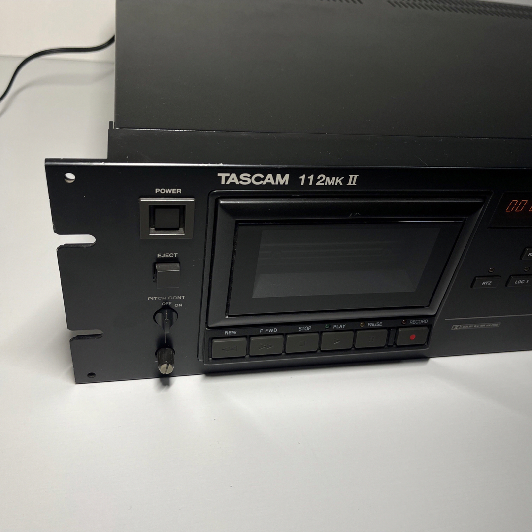 SC989 TASCAM タスカム 112MKⅡ カセットデッキ SC989 TASCAM タスカム 112MKⅡ カセットデッキ