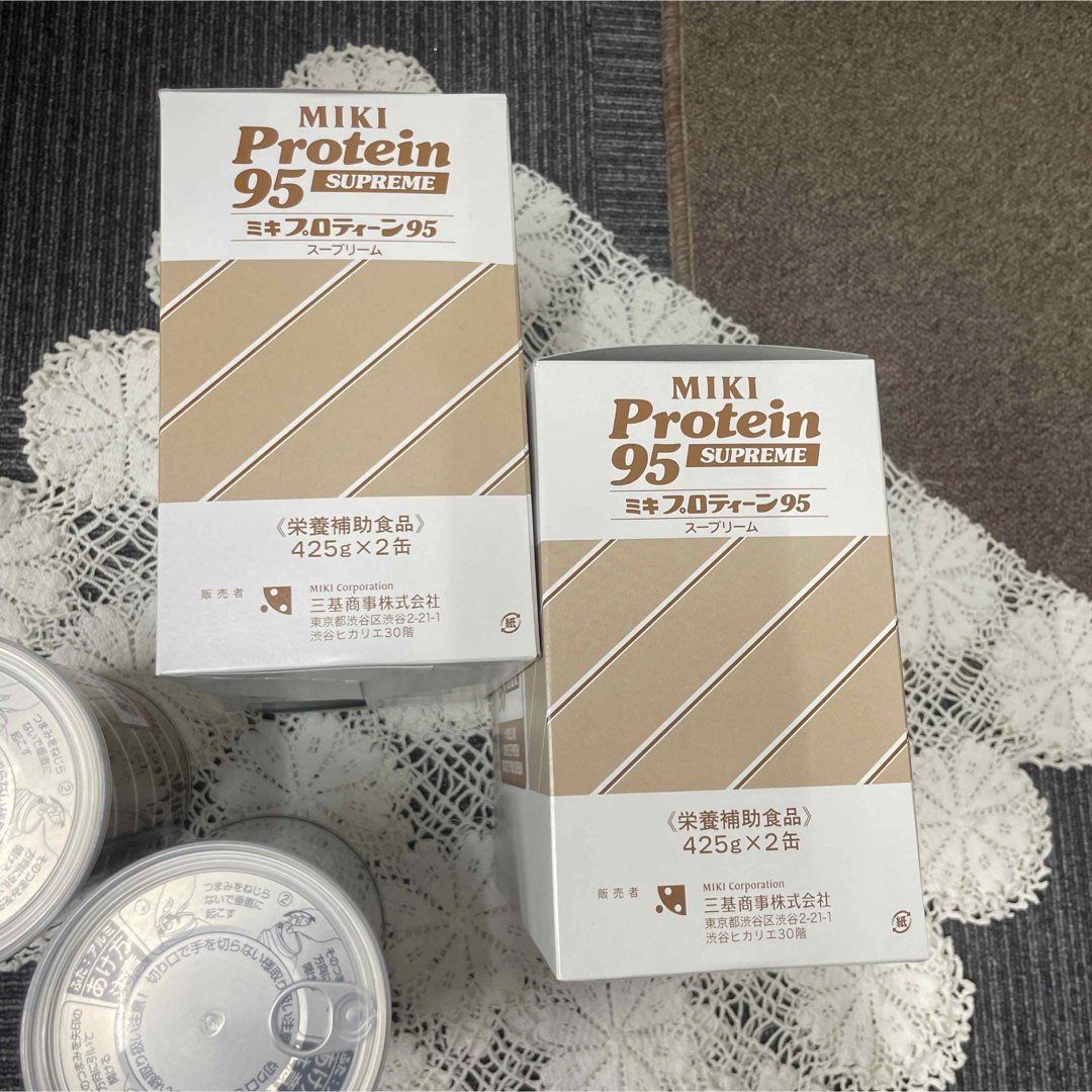 新品 ミキ プロティーン プロテイン 4個セット 賞味期限長いです 新品 ミキ プロティーン プロテイン 4個セット 賞味期限長いです
