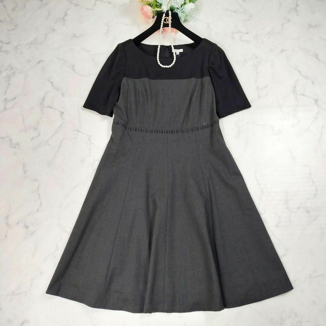 新品】トッカ セレモニースーツ セットアップ ワンピース 大きい 新品】トッカ セレモニースーツ セットアップ ワンピース 大きい