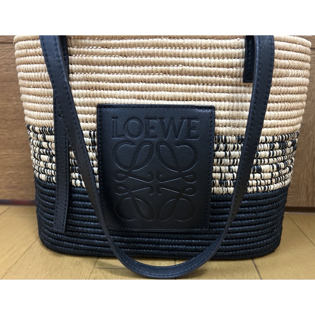 4/10まで出品】LOEWE ロエベ かごバッグ 擦れ合っ 4/10まで出品】LOEWE ロエベ かごバッグ 擦れ合っ