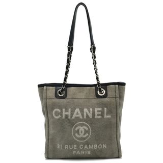 CHANEL(トートバッグ ・ ブルー・ネイビー/青色系)のフリマ CHANEL(トートバッグ ・ ブルー・ネイビー/青色系)のフリマ
