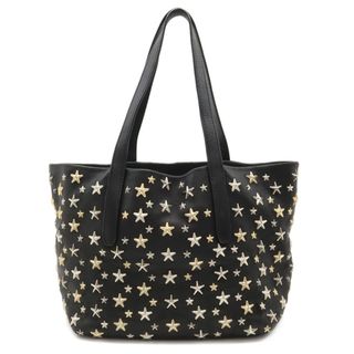 ジミーチュウ(JIMMY CHOO)のJIMMY CHOO ジミー チュウ ジミーチュウ SOFIA/S ソフィアS トートバッグ ショルダーバッグ 肩掛け スタースタッズ レザー ブラック 黒(トートバッグ)