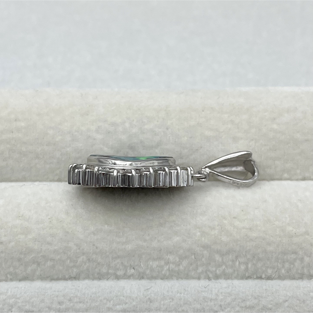 pt900 ボルダーオパール3.35ct ダイヤ0.72ct ペンダントトップの pt900 ボルダーオパール3.35ct ダイヤ0.72ct ペンダントトップの