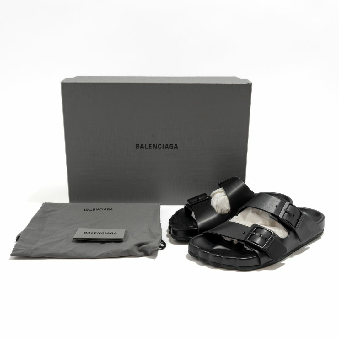 BALENCIAGA - 新品 BALENCIAGA SUNDAY レザーサンダルの通販 by BALENCIAGA - 新品 BALENCIAGA SUNDAY レザーサンダルの通販 by