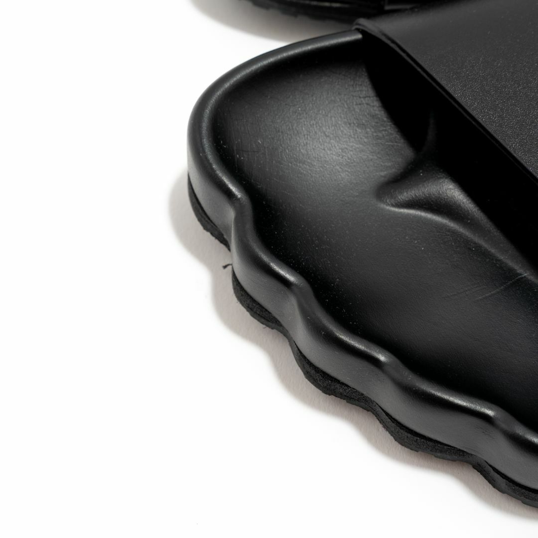 BALENCIAGA - 新品 BALENCIAGA SUNDAY レザーサンダルの通販 by BALENCIAGA - 新品 BALENCIAGA SUNDAY レザーサンダルの通販 by