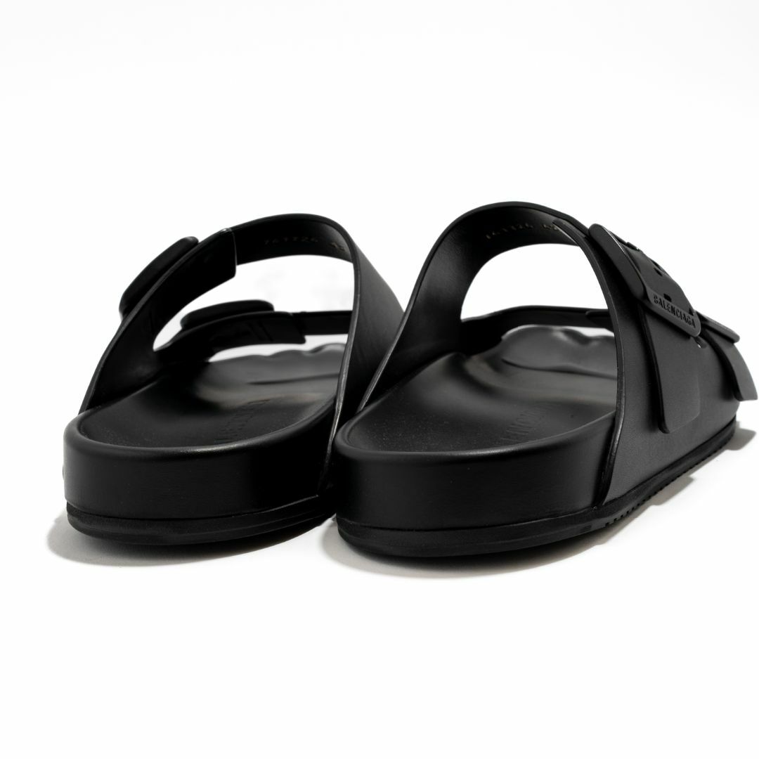 BALENCIAGA - 新品 BALENCIAGA SUNDAY レザーサンダルの通販 by BALENCIAGA - 新品 BALENCIAGA SUNDAY レザーサンダルの通販 by