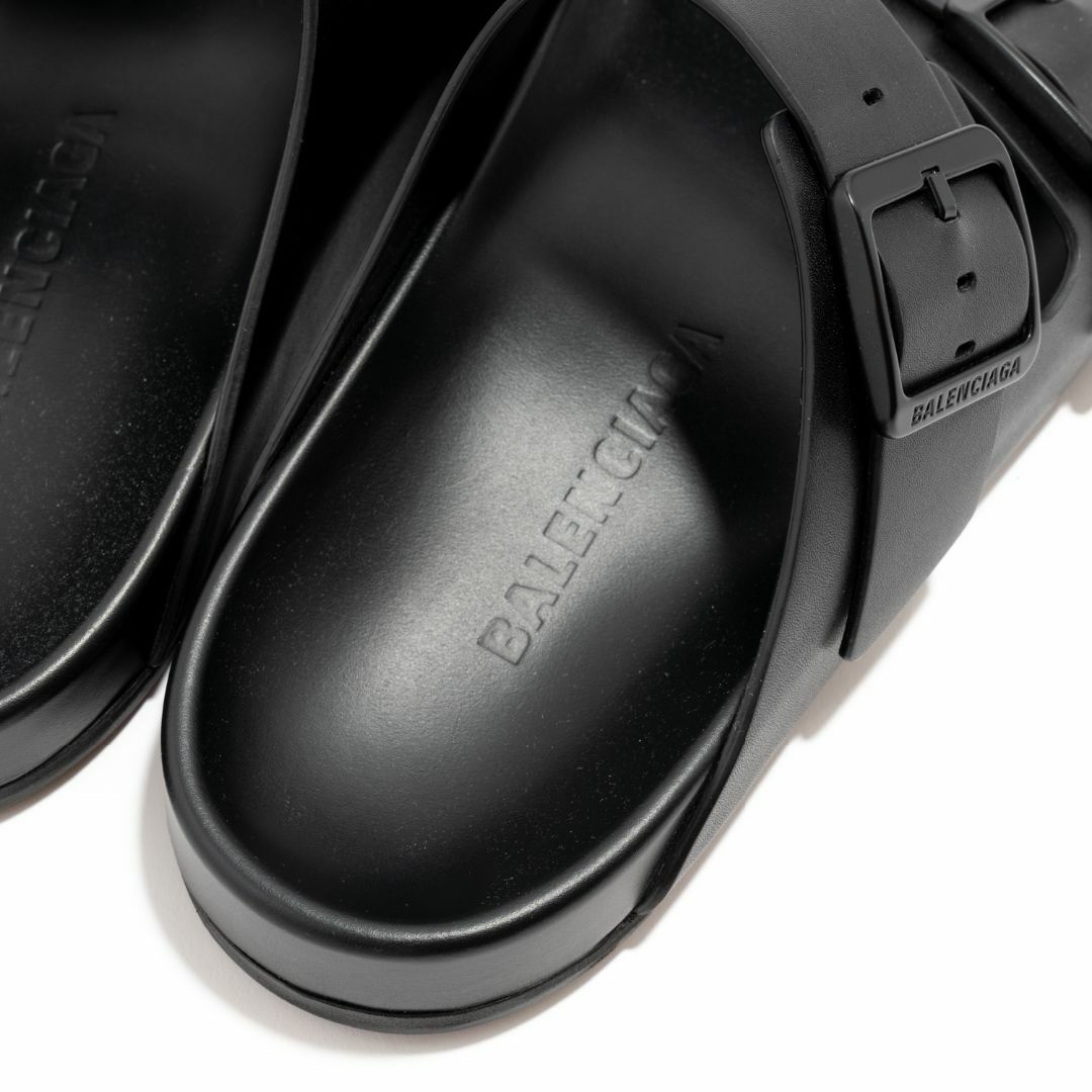 BALENCIAGA - 新品 BALENCIAGA SUNDAY レザーサンダルの通販 by BALENCIAGA - 新品 BALENCIAGA SUNDAY レザーサンダルの通販 by