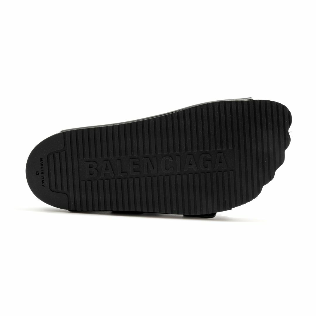 BALENCIAGA - 新品 BALENCIAGA SUNDAY レザーサンダルの通販 by BALENCIAGA - 新品 BALENCIAGA SUNDAY レザーサンダルの通販 by
