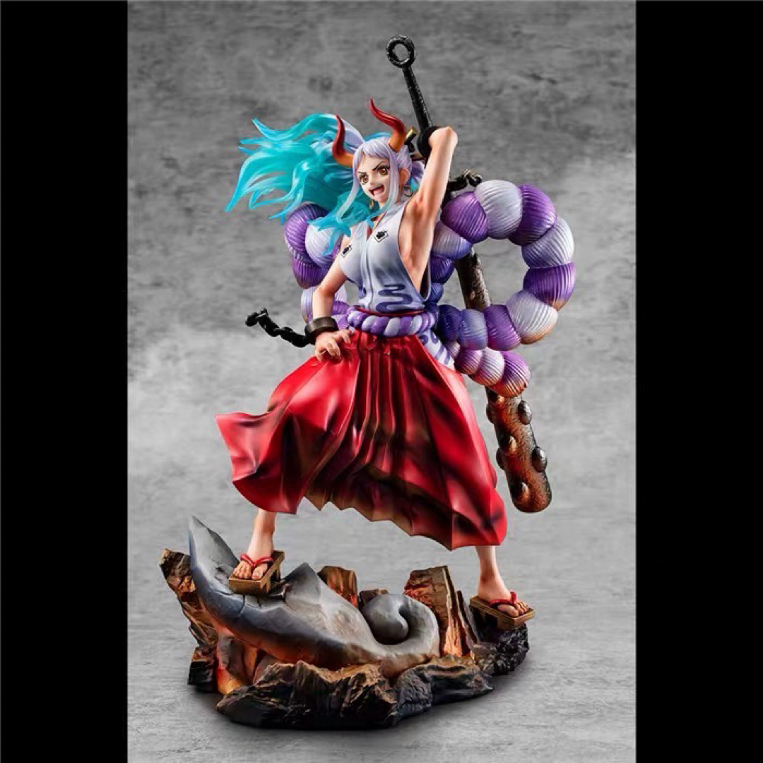 ONEPIECE ガレージキット ヤマト スタチュー フィギュア 背景 ONEPIECE ガレージキット ヤマト スタチュー フィギュア 背景