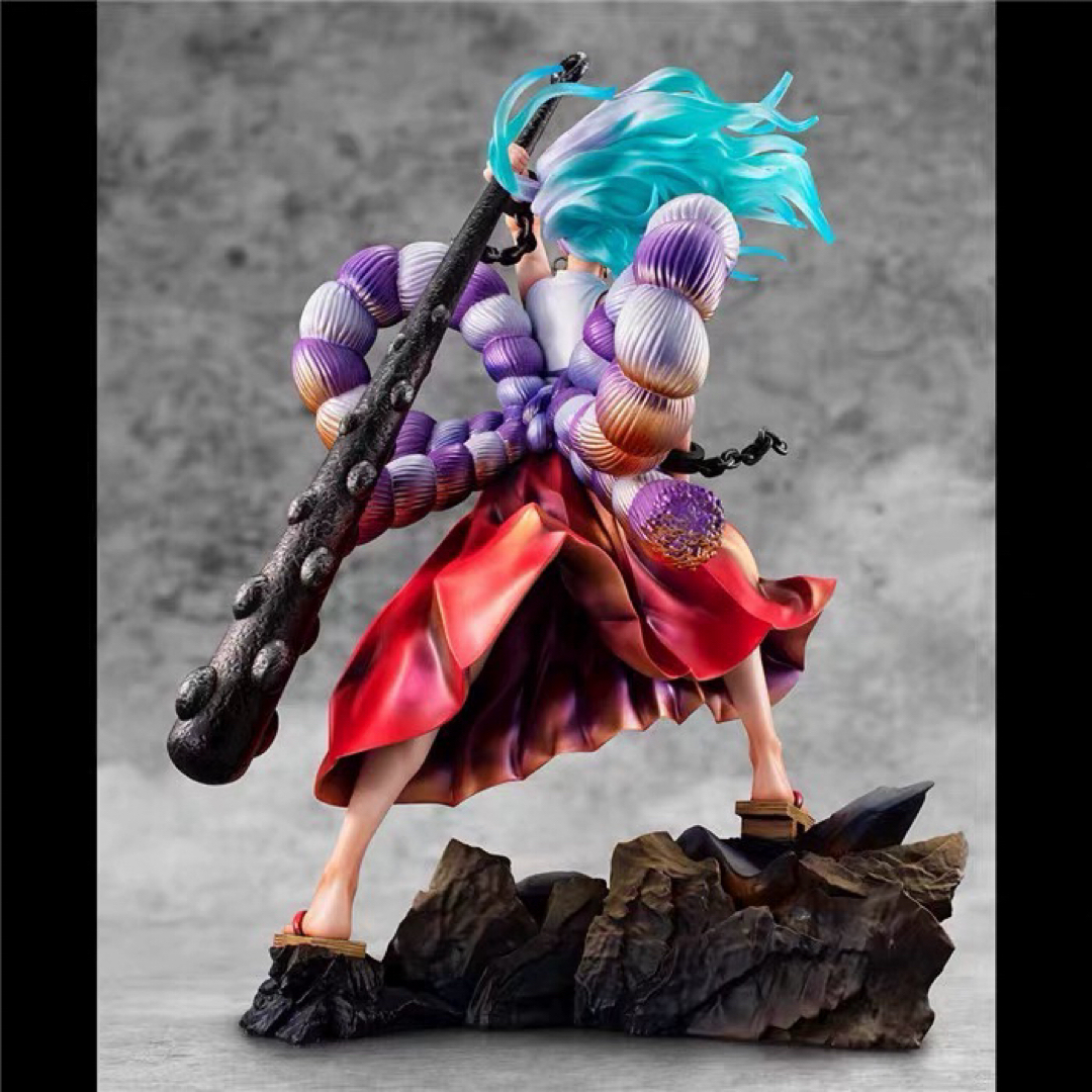 ONEPIECE ガレージキット ヤマト スタチュー フィギュア 背景 ONEPIECE ガレージキット ヤマト スタチュー フィギュア 背景