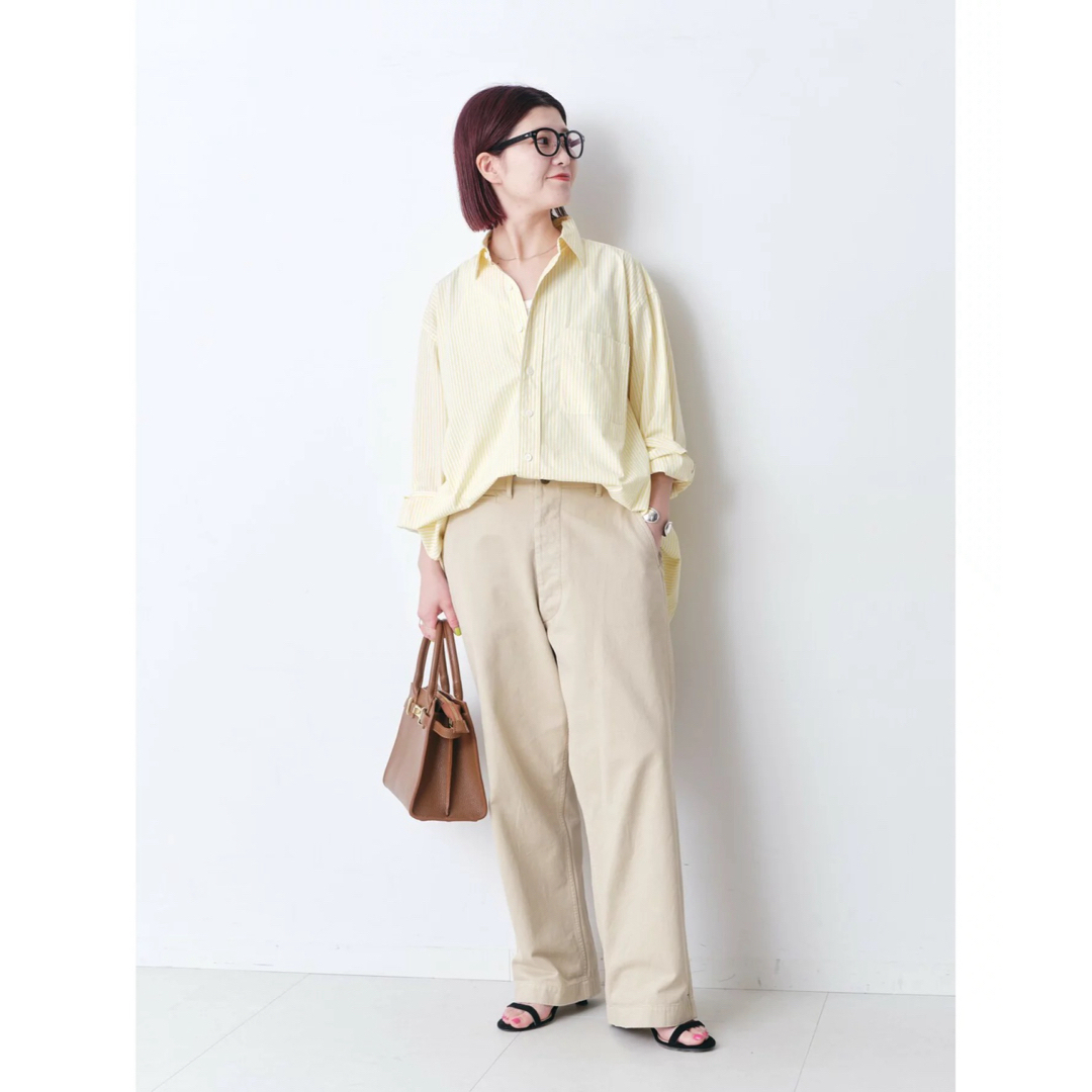 スピックアンドスパン　Higuchi×S　チノワイドパンツ　サイズ38 Spick & Span（スピックアンドスパン）の「≪追加3WEB限定