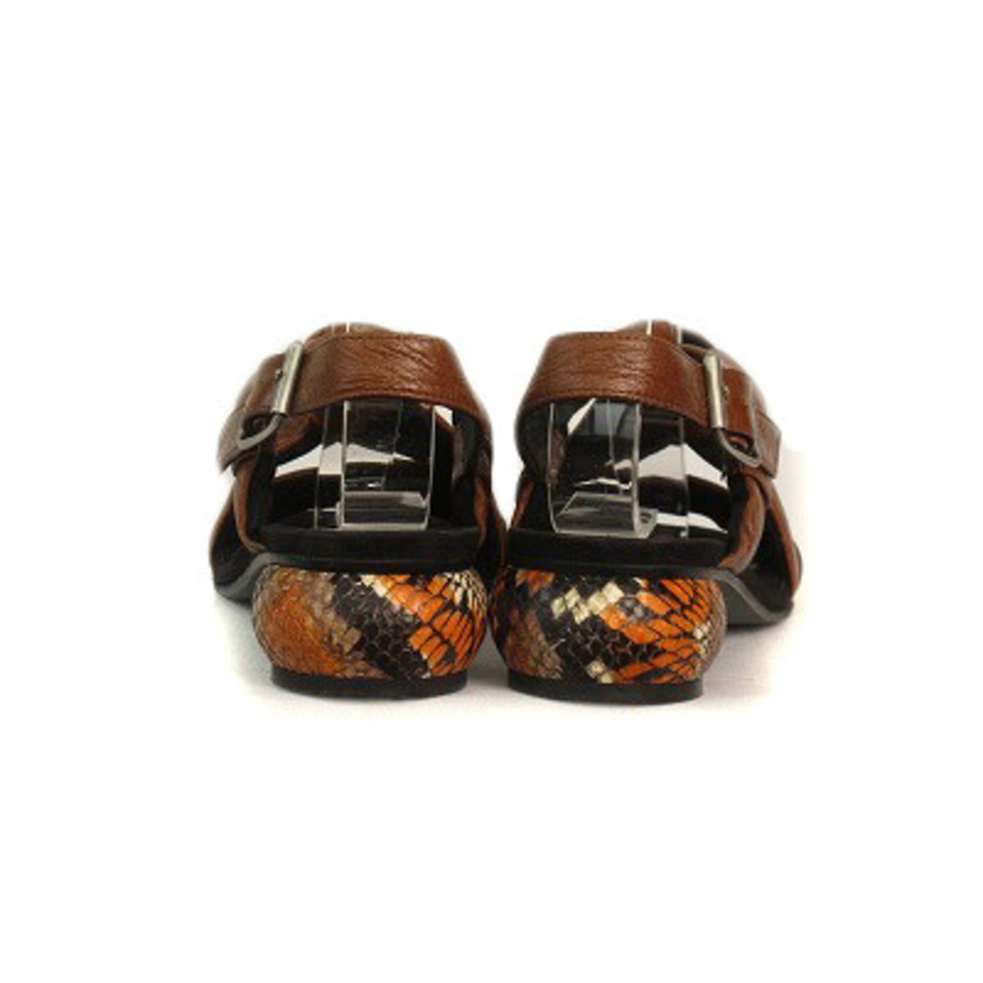 ドリスヴァンノッテン DRIES VAN NOTEN サンダル バックストラップ ドリスヴァンノッテン DRIES VAN NOTEN サンダル バックストラップ
