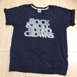 ロデオクラウンズ(RODEO CROWNS)のロデオ RODEOCRNWNS スウェットＴシャツ(Tシャツ(半袖/袖なし))