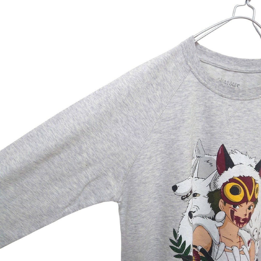 ジブリ】97's もののけ姫 オフィシャルスウェットカットソー A ジブリ】97's もののけ姫 オフィシャルスウェットカットソー A