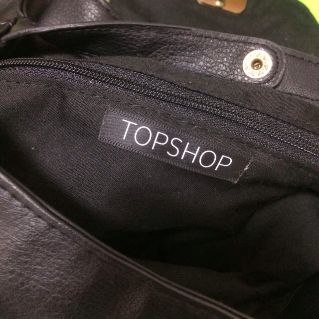 TOPSHOP(トップショップ)のTOPSHOP＊くたくたバッグ レディースのバッグ(トートバッグ)の商品写真