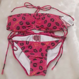 ハニーバンチ(Honey Bunch)のハニーバンチ ビキニ 水着 レディース 上下セット フリーサイズ(水着)