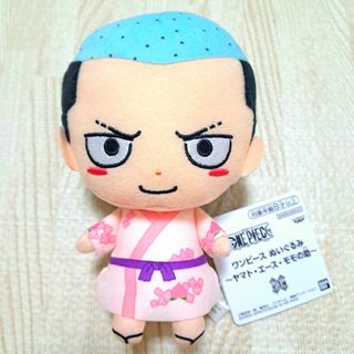 バンプレスト(BANPRESTO)のワンピース ぬいぐるみ モモの助 マスコット ONE PIECE エース ヤマト(キャラクターグッズ)