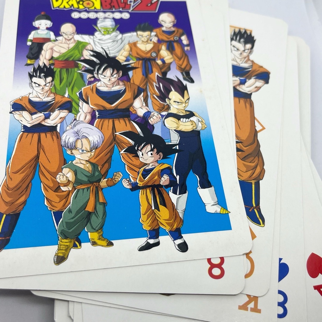 ドラゴンボール - ドラゴンボールZ ビッグトランプの通販 by ドラゴンボール - ドラゴンボールZ ビッグトランプの通販 by