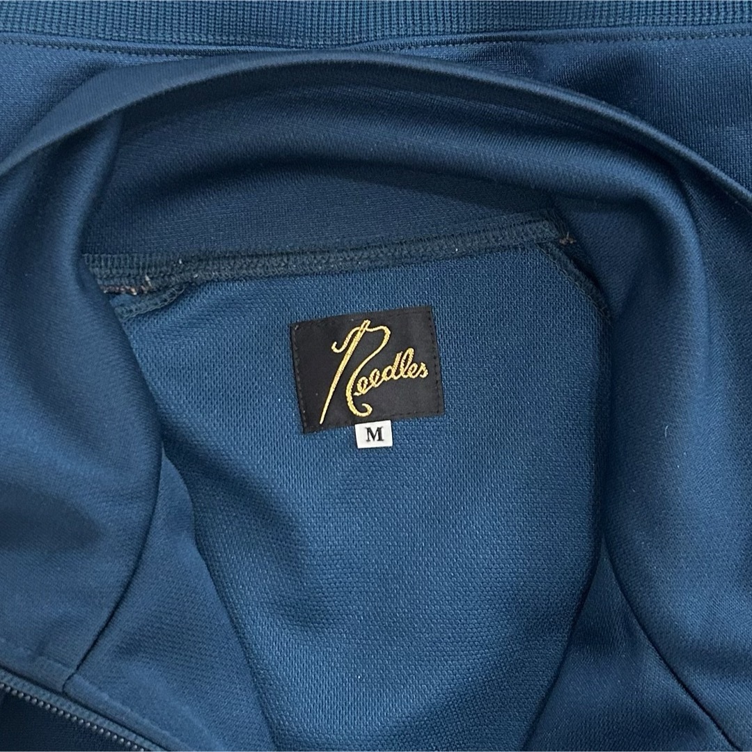 Needles - 希少 needles 21ss トラックジャケット ティール Needles - 希少 needles 21ss トラックジャケット ティール