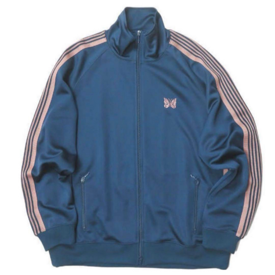 Needles - 希少 needles 21ss トラックジャケット ティール Needles - 希少 needles 21ss トラックジャケット ティール