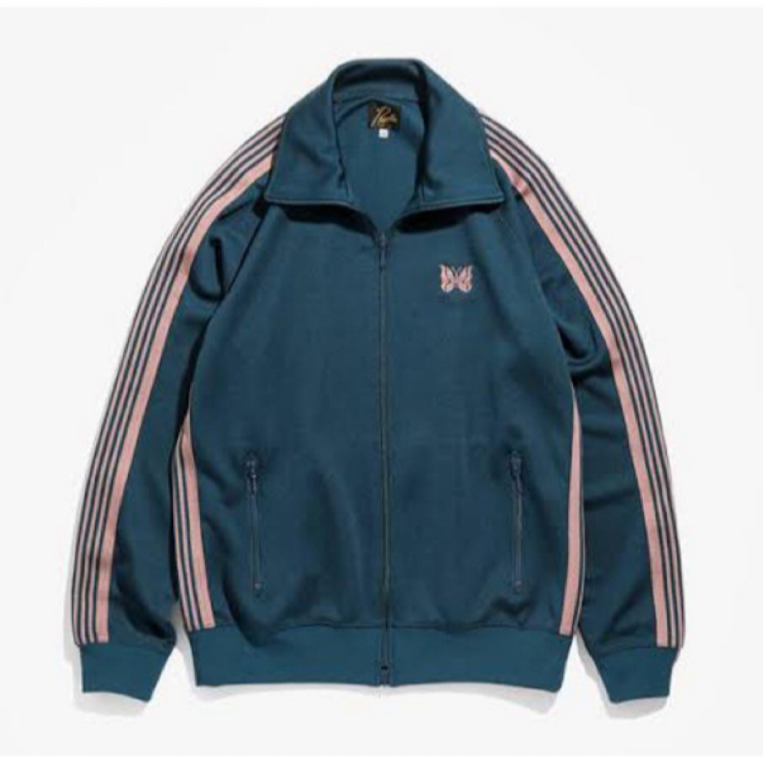 Needles - 希少 needles 21ss トラックジャケット ティール Needles - 希少 needles 21ss トラックジャケット ティール