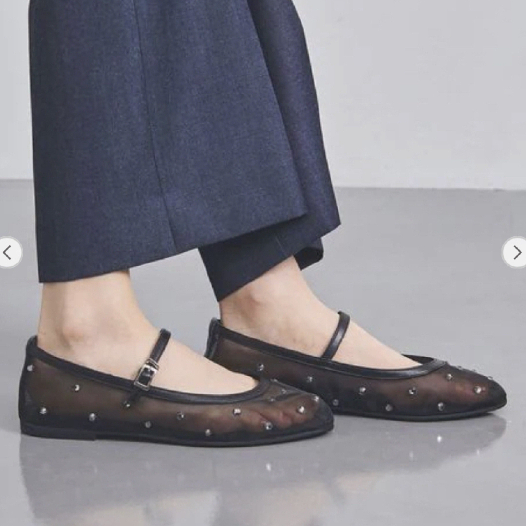 UNITED ARROWS - UNITED ARROWS ドットビジュー メリージェーン UNITED ARROWS - UNITED ARROWS ドットビジュー メリージェーン