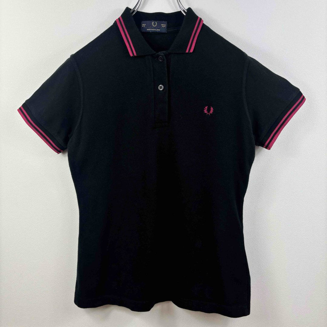 FRED PERRY - レディース 英国製 G5801 フレッドペリー FRED PERRY - レディース 英国製 G5801 フレッドペリー