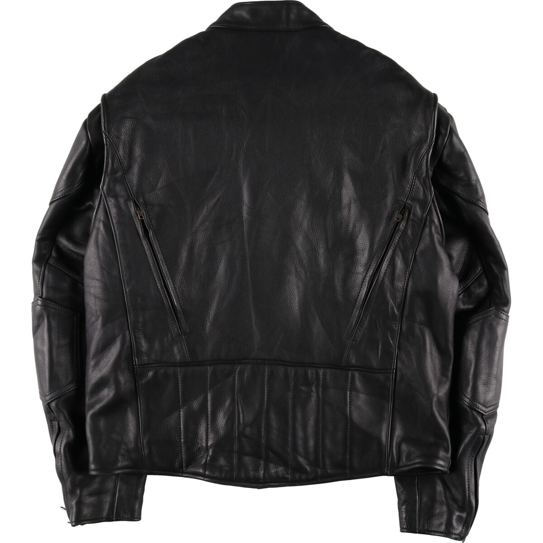 古着 U.S MADE CO. ライナー付き シングルライダースジャケット 古着 U.S MADE CO. ライナー付き シングルライダースジャケット