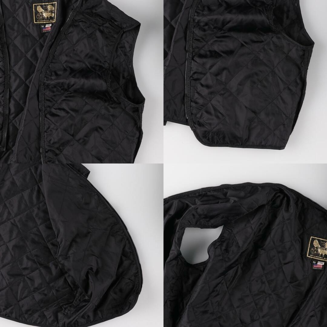 古着 U.S MADE CO. ライナー付き シングルライダースジャケット 古着 U.S MADE CO. ライナー付き シングルライダースジャケット