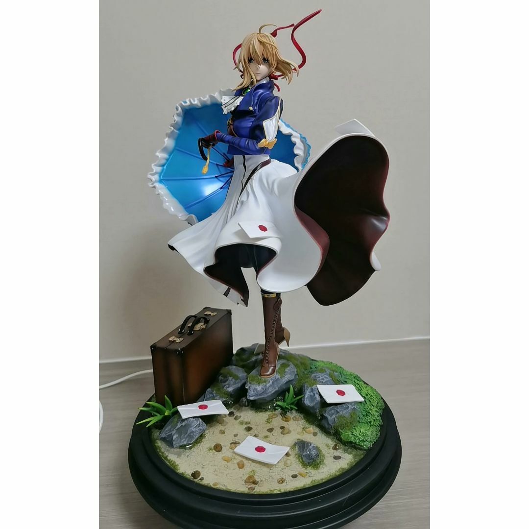 ヴァイオレット・エヴァーガーデン フィギュア ガレージキット 1 ヴァイオレット・エヴァーガーデン フィギュア ガレージキット 1