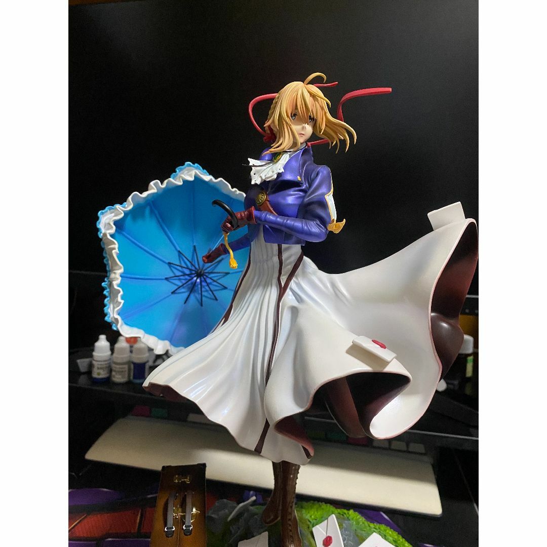 ヴァイオレット・エヴァーガーデン フィギュア ガレージキット 1 ヴァイオレット・エヴァーガーデン フィギュア ガレージキット 1
