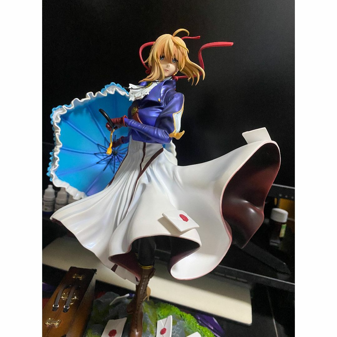 ヴァイオレット・エヴァーガーデン フィギュア ガレージキット 1 ヴァイオレット・エヴァーガーデン フィギュア ガレージキット 1