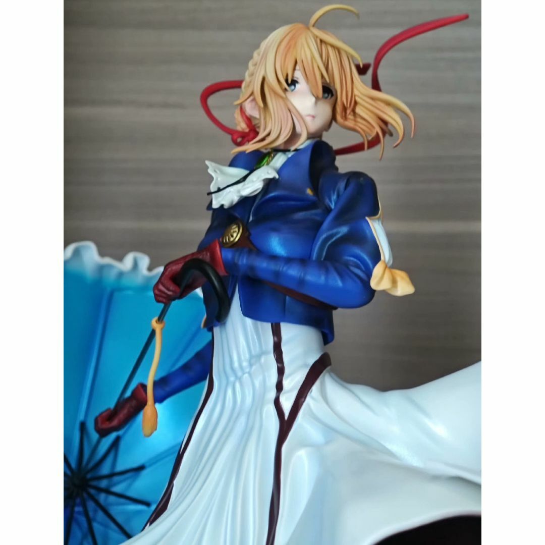 ヴァイオレット・エヴァーガーデン フィギュア ガレージキット 1 ヴァイオレット・エヴァーガーデン フィギュア ガレージキット 1