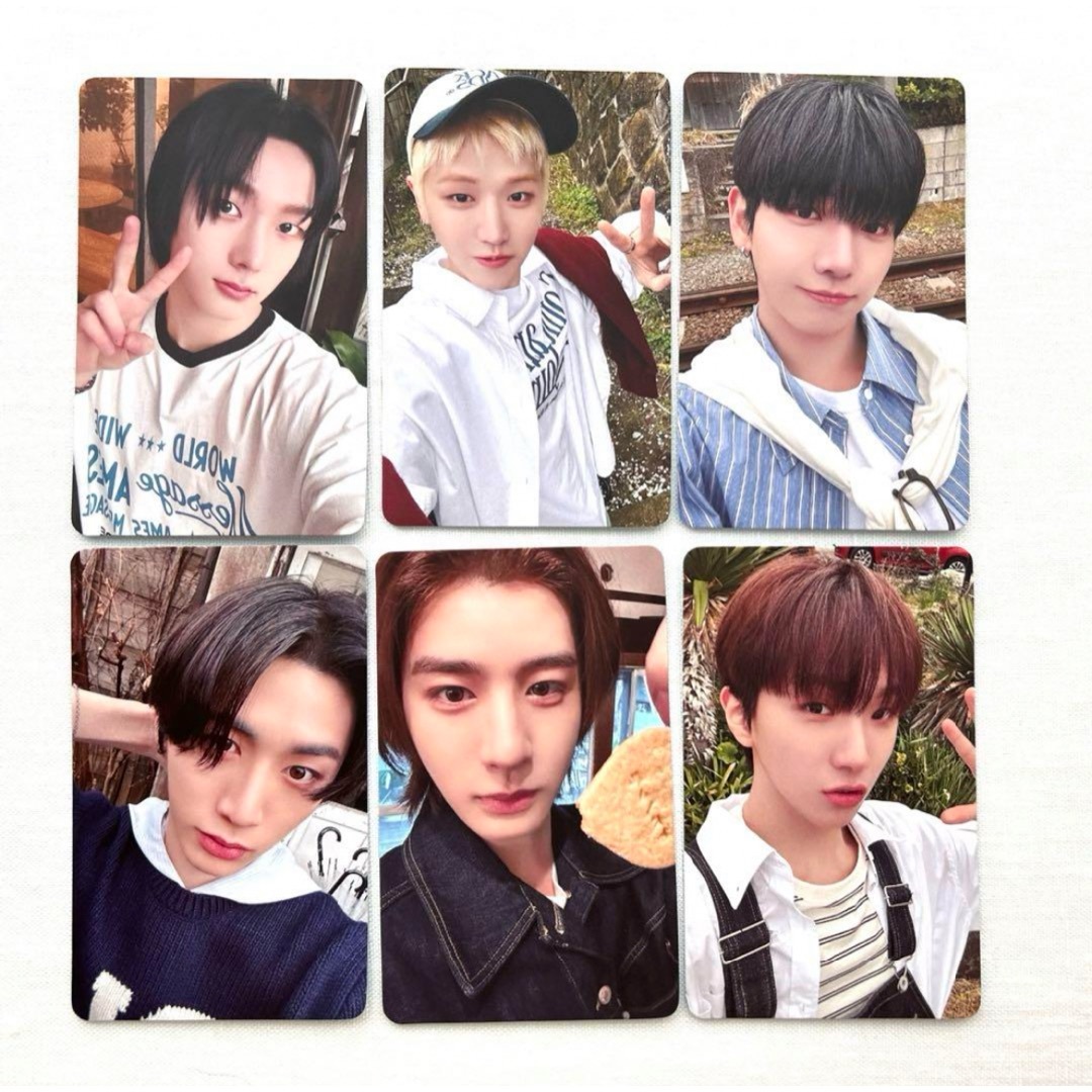 boynextdoor ボネクド ラインミュージック トレカ テサン のぞきこん boynextdoor ボネクド ラインミュージック トレカ テサン のぞきこん