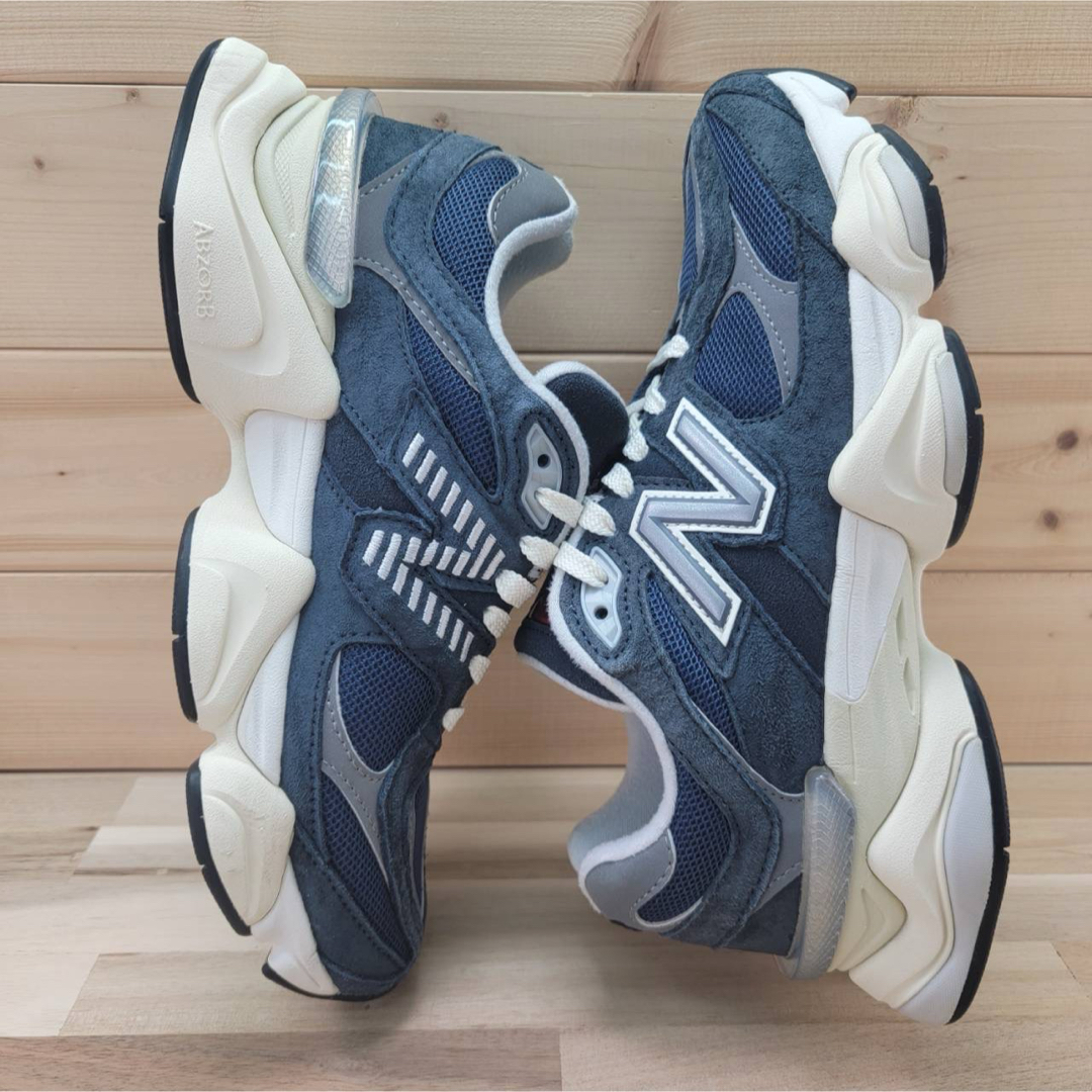 New Balance - ニューバランス U9060ECB ネイビー 25㎝の通販 by New Balance - ニューバランス U9060ECB ネイビー 25㎝の通販 by