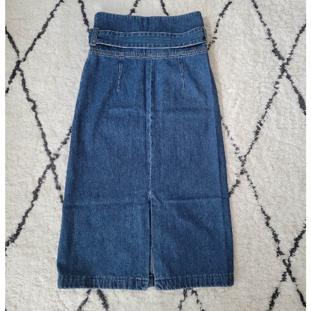 IENA(イエナ)の【値下げしました】IENA * CURRENTAGE * デニムタイトスカート レディースのスカート(ロングスカート)の商品写真