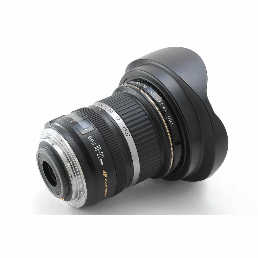 Canon 超広角ズームレンズ EF-S10-22mm F3.5-4.5 USM｜キヤノン