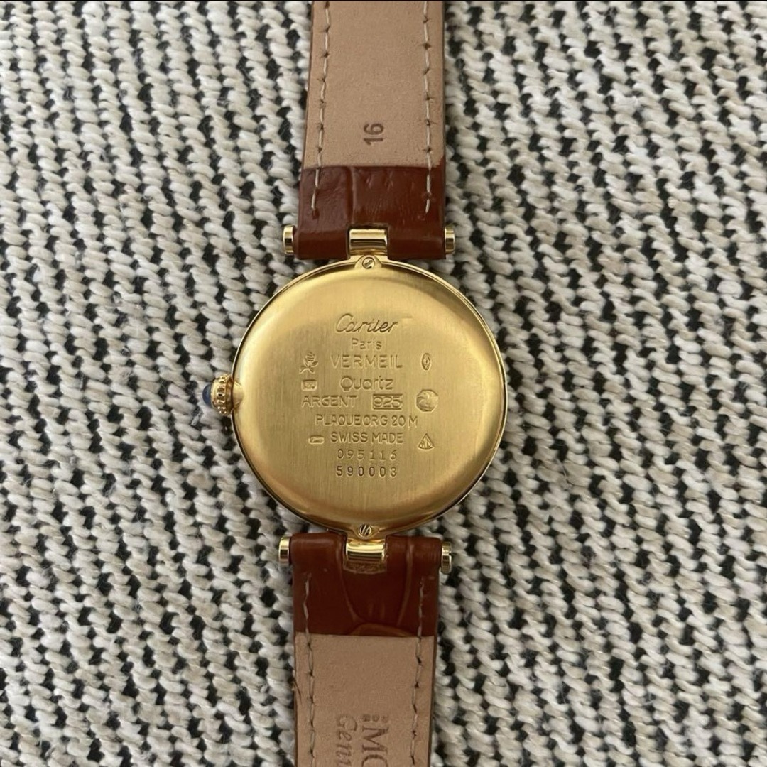 カルティエ・マストタンク・アラビア【Cartier】*全て込み* 効果的 カルティエ・マストタンク・アラビア【Cartier】*全て込み* 効果的