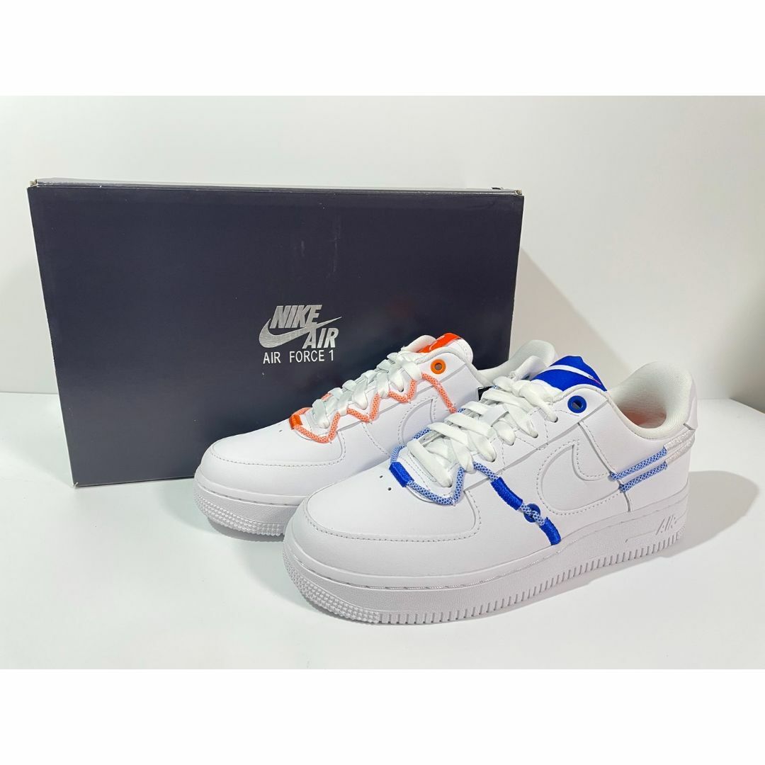 NIKE - 【新品 ※ラスト1点!】25㎝ NIKE WMNS エアフォース1'07 NIKE - 【新品 ※ラスト1点!】25㎝ NIKE WMNS エアフォース1'07