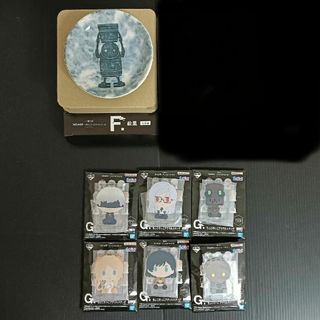 7点セット【未使用】F賞1種/G賞6種 NieR:Automata1.1aくじ