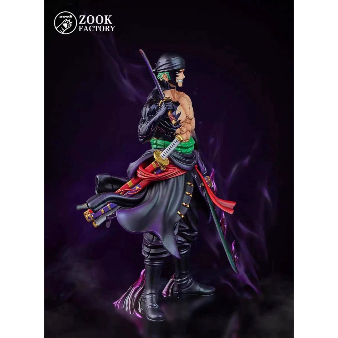 ONEPIECE 閻魔ゾロ スタチュー ガレージキット フィギュアの通販 ONEPIECE 閻魔ゾロ スタチュー ガレージキット フィギュアの通販