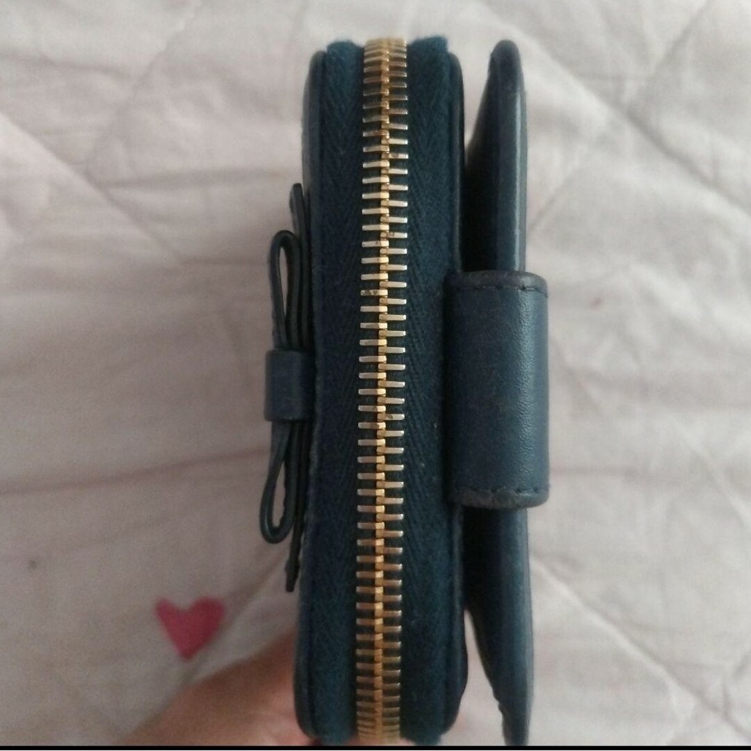 PRADA - 【美品】プラダ 二つ折り財布 Vitello Move リボン付き PRADA - 【美品】プラダ 二つ折り財布 Vitello Move リボン付き