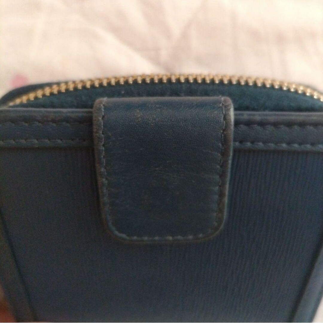 PRADA - 【美品】プラダ 二つ折り財布 Vitello Move リボン付き PRADA - 【美品】プラダ 二つ折り財布 Vitello Move リボン付き