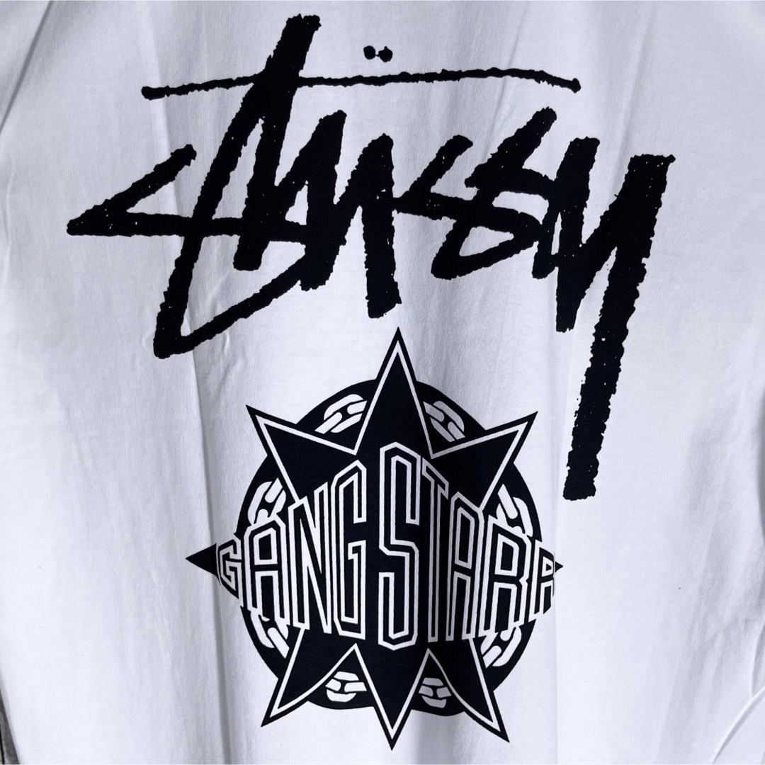 STUSSY - 【新品】【両面プリント】ステューシー Tシャツ L STUSSY - 【新品】【両面プリント】ステューシー Tシャツ L