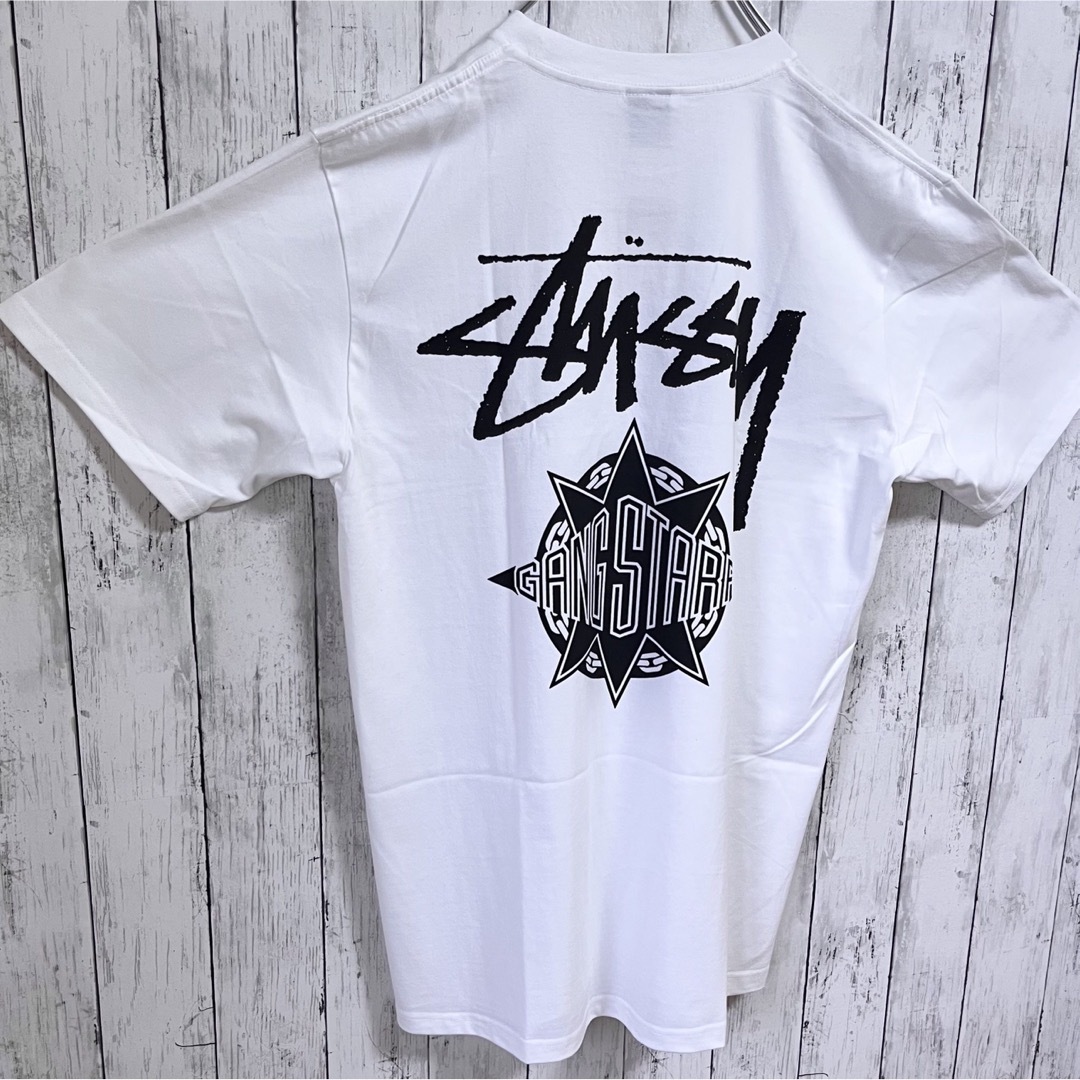 STUSSY - 【新品】【両面プリント】ステューシー Tシャツ L STUSSY - 【新品】【両面プリント】ステューシー Tシャツ L