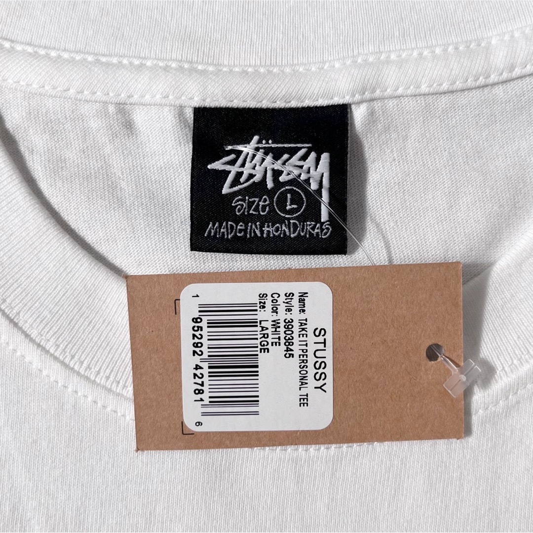 STUSSY - 【新品】【両面プリント】ステューシー Tシャツ L STUSSY - 【新品】【両面プリント】ステューシー Tシャツ L