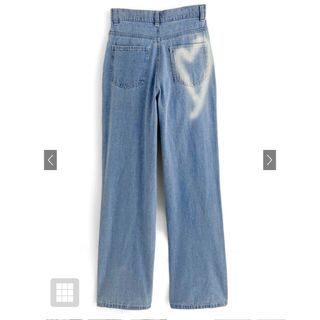 GRL新品ハートポイントデニムパンツM