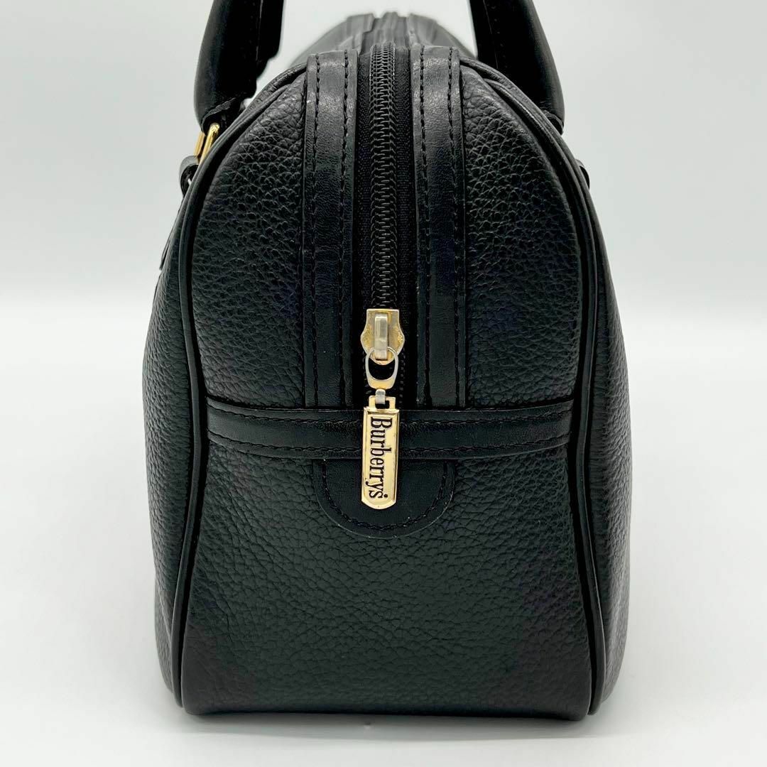 ✨美品✨BURBERRY ミニボストンバッグ ノバチェック ヴィンテージ ✨美品✨BURBERRY ミニボストンバッグ ノバチェック ヴィンテージ