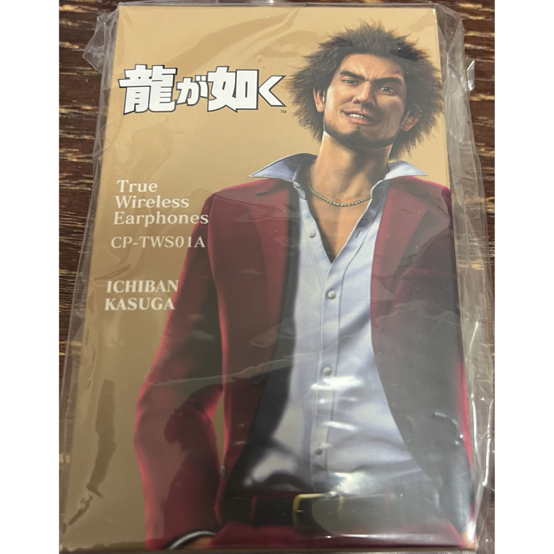 龍が如く 春日一番モデル イヤホン 龍が如く 春日一番モデル イヤホン